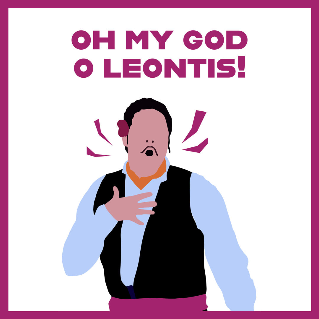 Oh My God O Leontis