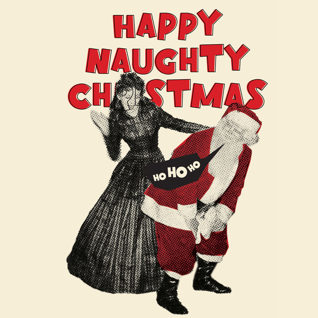 Naughty Christmas Beige