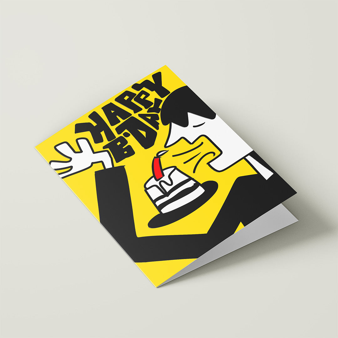 Happy Birthday Yellow