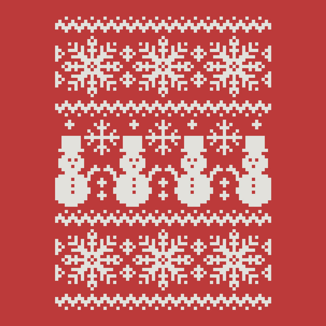 Snowman - Pixels