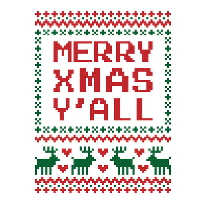 Merry Xmas Y'all - Pixels