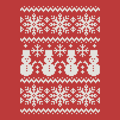 Snowman - Pixels